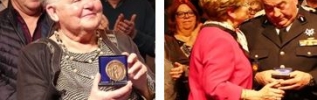 A eux deux ils totalisent 63 ans de bénévolat au service de leurs concitoyens... Ca vaut bien une  médaille !